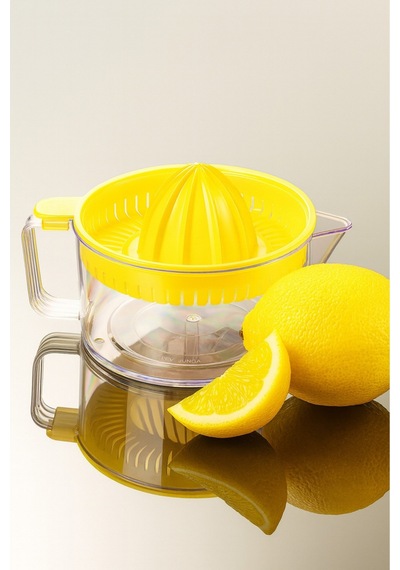 Limo 600 Ml Limon Ve Narenciye Sıkacağı, Ölçülü Hazneli Çıkarılabilir Aparat Plastik Diğer