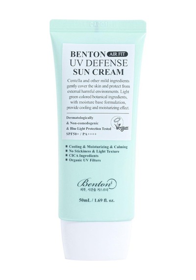 Benton SPF 50+ Air Fit Uv Defense Sun Cream 50 ML