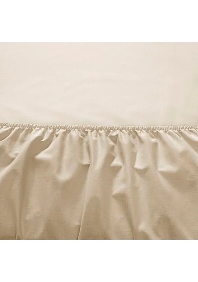 Ranforce King Size Fitted Çarşaf Seti, Vizon Renk Seçeneği İle Rahatlık Ab Siyah Kedi