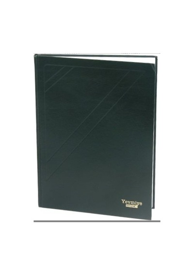 Ticari Defter Yevmiye Defteri 25 X 35 Cm 100 Yaprak 90 Gr Kağıt