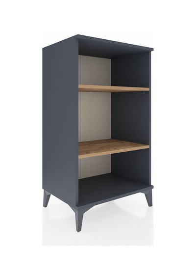 Hyperion Komodin 2 Raflı 60x44x106 Antrasit-çam Antrasit