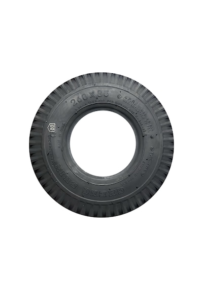 Cst 260x85 3.00-4 10x3 Siyah Tekerlekli Sandalye Dış Lastik