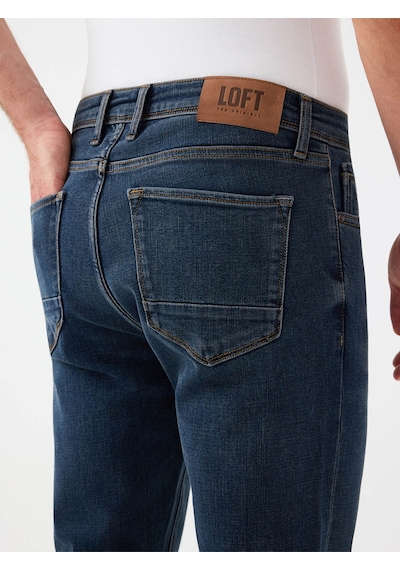 Rıcardo Mavi Erkek Jean Pantolon Lf2038394 Denim Rıcardo Mavi Erkek Jean Pantolon Lf2038394 Denim