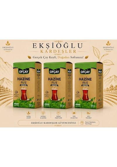 Ofçay Hazine Filiz 3000 G