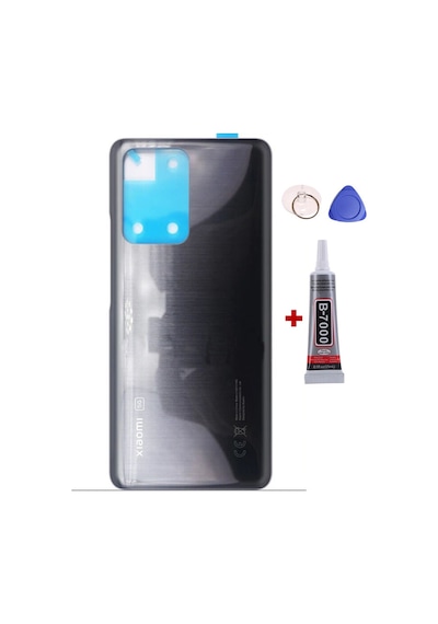 Xiaomi Mi 11t Siyah Arka Kapak Batarya Kapağı Pil Kapağı Yapışkan Ve Sökme Aparatıyla Beraber Full Set Siyah