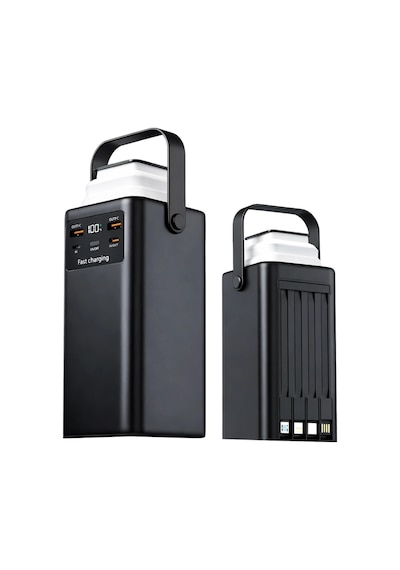 Acl Pw-113 50.000 Mah Dijital Göstergeli Powerbank 22.5w Hızlı Şarj Destekli Batarya Çok Renkli