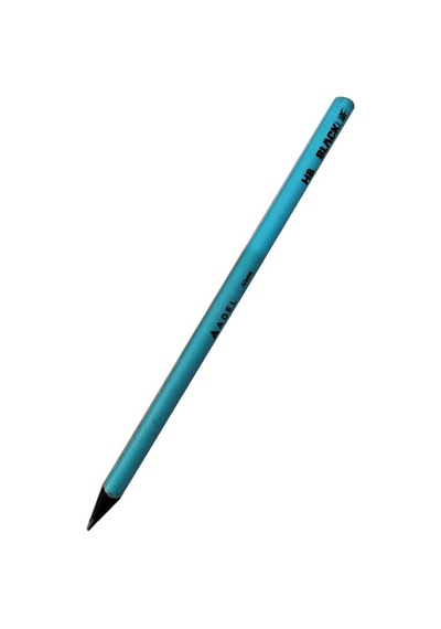 Kurşun Kalem 4 Adet Black Neon Hb Siyah Kurşun Kalem Black Neon Desenli Hb Kalem Yerli Üretim