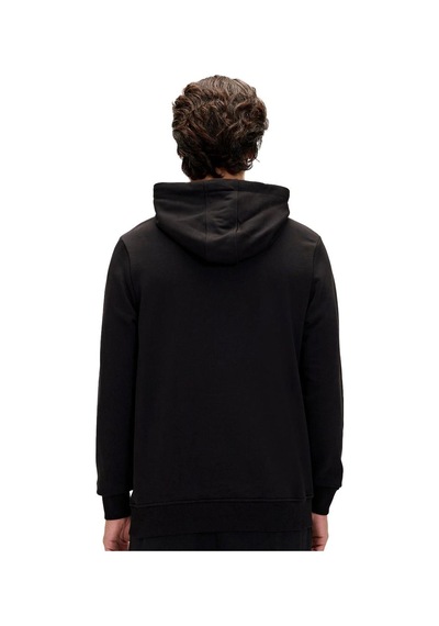 Bad Bear 24.02.12.024 Mono Hoodie Sweatshirt Siyah 001