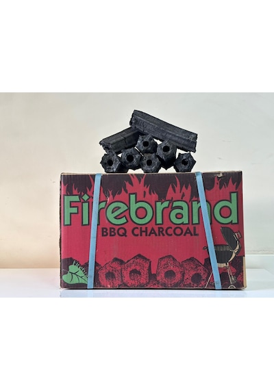 Firebrand Mangal Kömürü 10 Kg İthal Briket Kömür