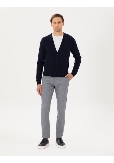 Pierre Cardin Erkek Açık Lacivert Pantolon Kanvas-chino 50295952-vr059 Açık Lacivert