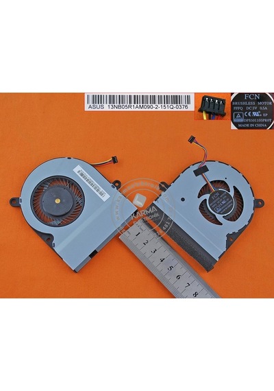 Asus Tp500, Tp500l, Tp500ln, Tp500lb Notebook Fan Dfs501105pr0t