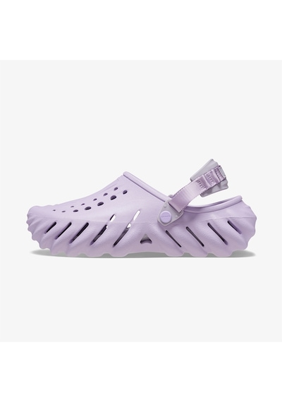 Crocs Echo Kadın Mor Terlik Düz 207937 Mor