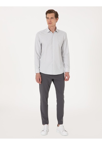 Pierre Cardin Erkek Haki Gömlek Desenli 50306074-vr027 Haki