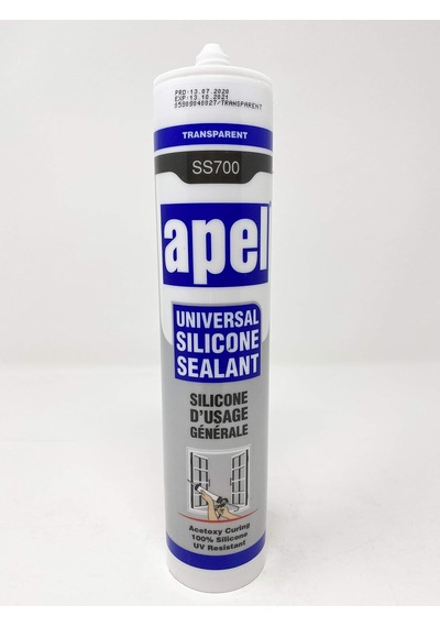 Apel Silikon Şeffaf 320 G / 280 Ml