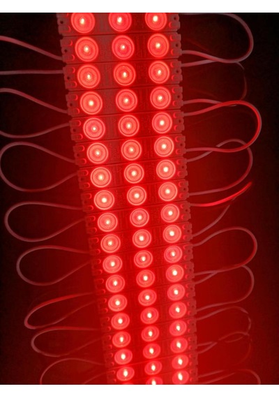 20 Adet 5 Watt Kırmızı Işık Ip65 Modül Led, 10 Adet Magnetli, Çok Kaliteli Kırmızı Işık Modül Led Kırmızı