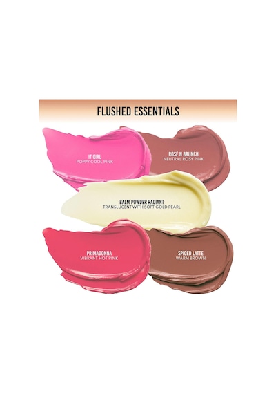 Danessa Myricks Beauty Yummy Skin Flushed Essentials Kit Makyaj Seti