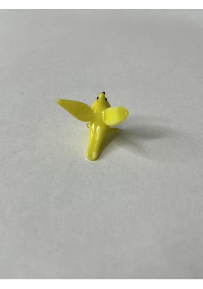 El Yapımı Mini Murano Cam Kuş Biblo A146-03