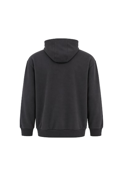 Reebok Fermuarlı Sweatshirt Erkek Gri Nıkı Fz 000000000102701496
