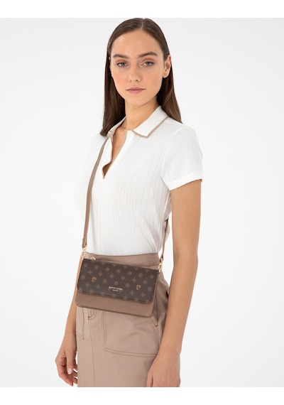 Pierre Cardin Kadın Kahverengi Çanta 50307601-vr029 Kahverengi