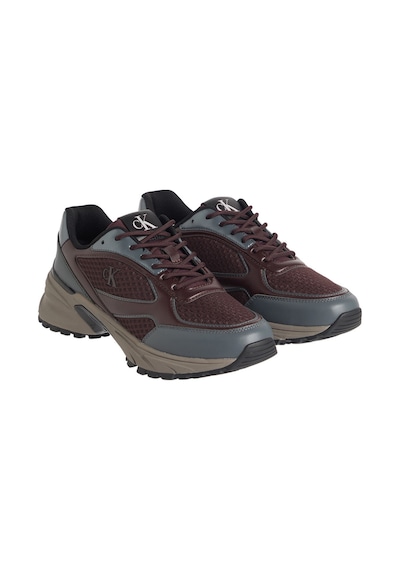Erkek Hike Runner Laceup Mesh Mix Ayakkabı Ym0ym014510hp Kahverengi