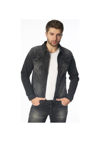 Cedy Denim Cedy Denım Erkek Slim Fit Kot Mont C307 001