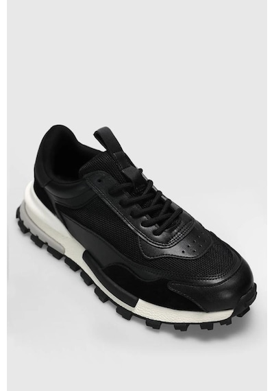 Lufian Lufıan Henry Sıyah Erkek Sneaker Siyah