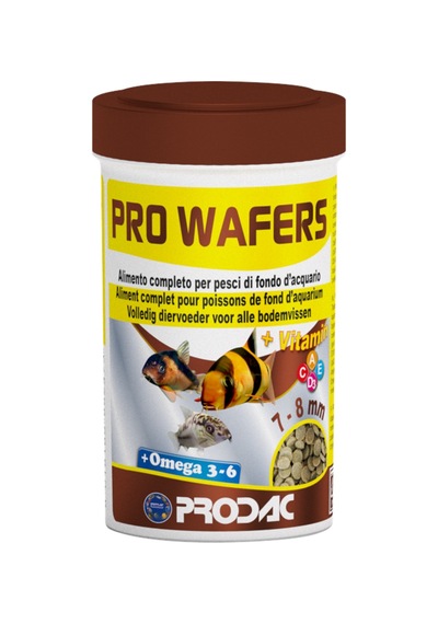 Prodac Pro Wafers 250ml / 135gr