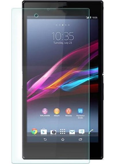 Nettech Sony Xperia Z Ultra Uyumlu Ön Koruma Cam Ekran Koruyucu