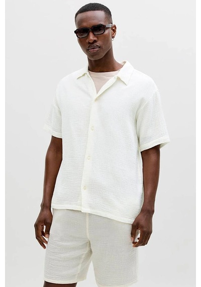 Jack & Jones Jornant Erkek Gömlek Krem
