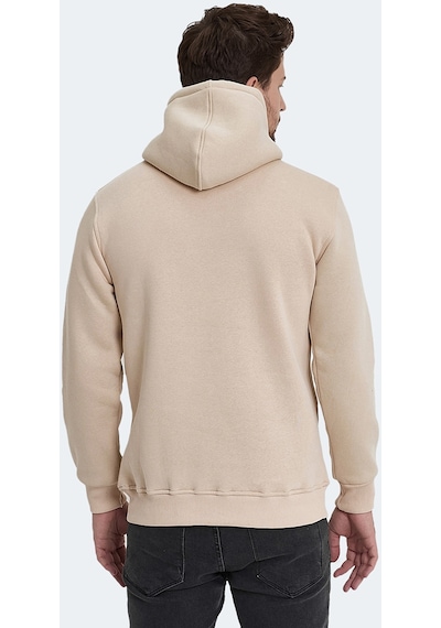 Slazenger OLTA IN Erkek Sweatshirt Bej
