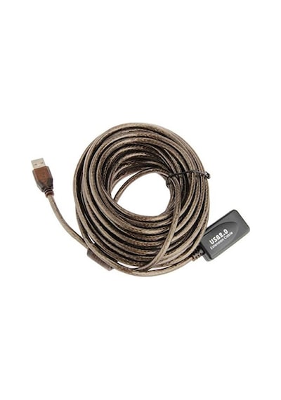 5M Metre Usb Uzatma Kablosu Güçlendirilmiş Çipli Usb Uzatma Kablo