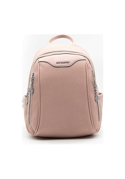 Silver Polo Sp906 Kadın Sırt Çantası Petek Pink-pink