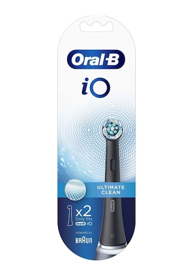 Oral-b İo Ultimate Clean Siyah Diş Fırçası Yedek Başlığı 2 Adet