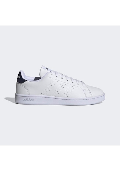 Adidas Erkek Spor Ayakkabı Advantage Gz5299 Beyaz