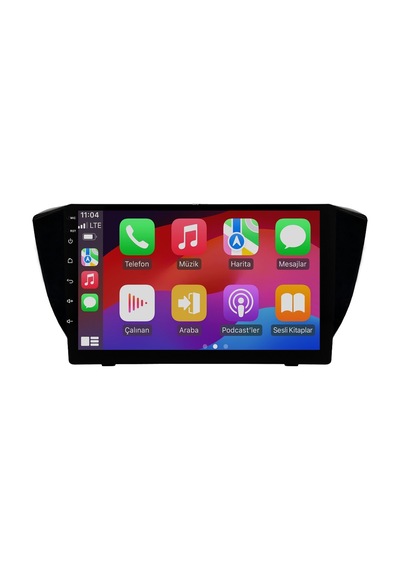 Skoda Superb Android Multimedya Sistemi 2015-2017 Crv4482xp