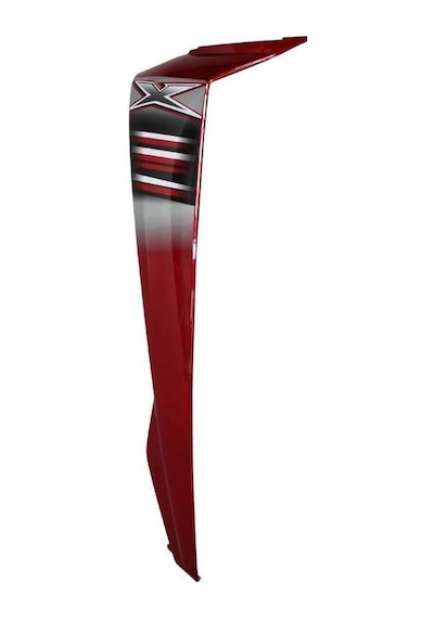 Mondial Sfs 100 Sol Dış Dizlik Kırmızı  -