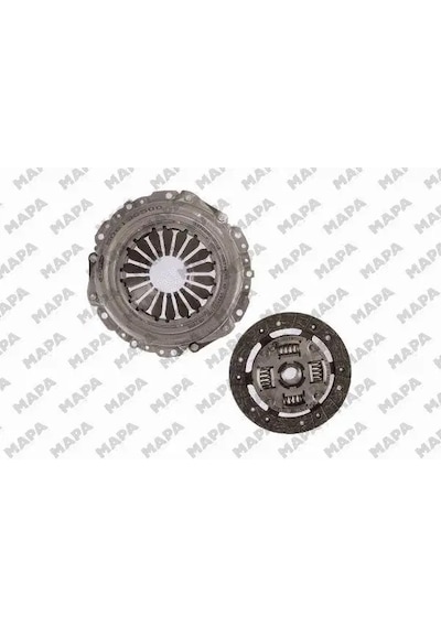 Nissan Micra K12 Baski Balata Seti Rulmansiz 1.4 2003-2006 Mapa 006180409