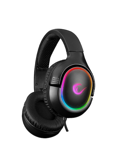 Rampage RX9 X-Force 7.1 Surround Çıkarılabilir Mikrofonlu RGB Oyuncu Kulaklığı