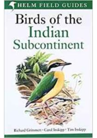 Birds Of The Indian Subcontinent 9781408127636