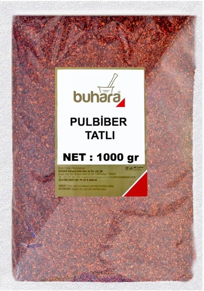 Buhara Pulbiber Tatlı 1 KG