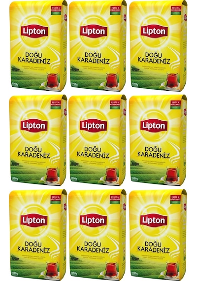 Lipton Doğu Karadeniz Siyah Çay 9x1 Kg