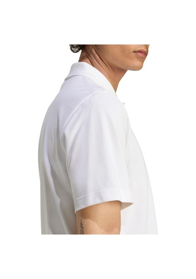 Jw6084-e Adidas Ess Polo Tee Erkek T-shirt Beyaz Jw6084-e Beyaz