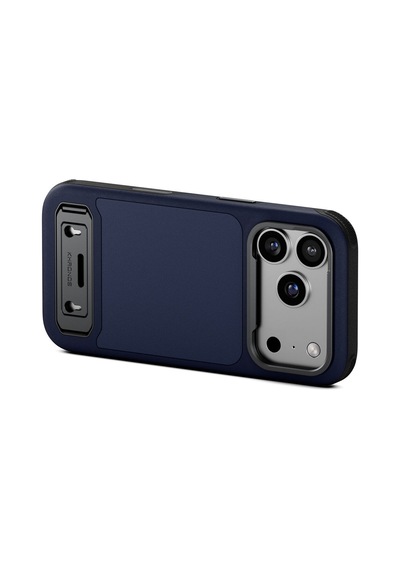 Tilta Khronos Lite Apple Uyumlu iPhone 17 Pro Case - Navy Blue - Tkl-ıp17-pfc-nb Mavi