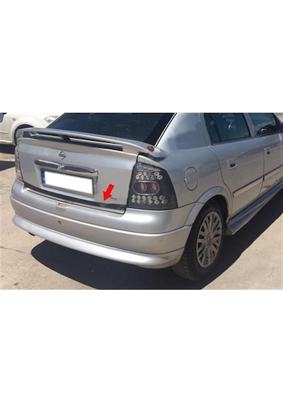 Markadan Opel Astra G Sedan Krom Bagaj Alt Çıta 1998-2009  Paslanm