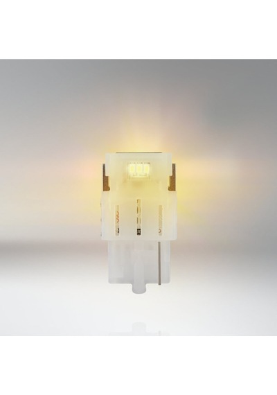 Osram T20 Tek Devreli Led Ampul Turuncu 12v 1 Takım-2 Adet