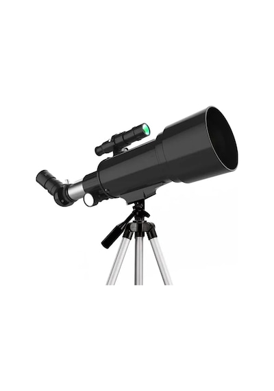 400x70mm Açıklıklı Refrakter Teleskoplar 15x-150x , Telefon Adaptörlü Reflex