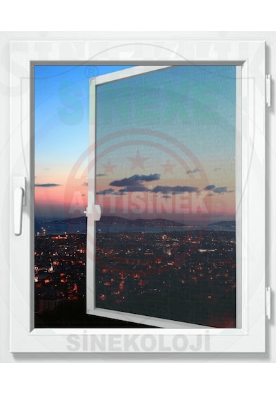 Menteşeli Pencere - Kapı Sinekliği - Pvc Pimapen Cam Sineklik