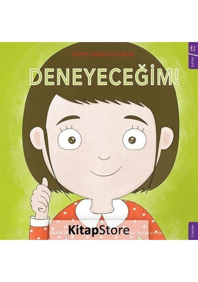 Deneyeceğim! Pozitif Düşünceler Serisi - Laurie Wright - Sola Kidz
