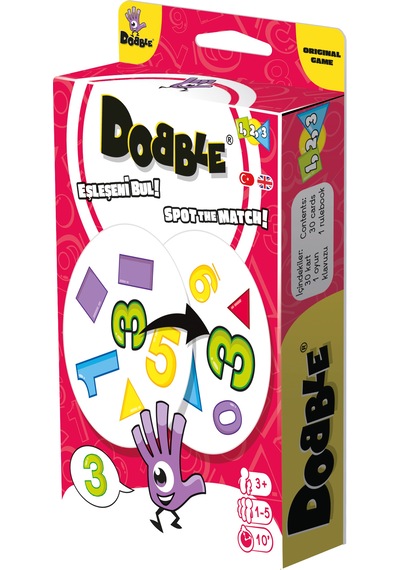 Dobble 1,2,3 Eco