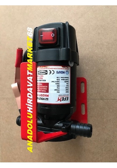 Midapo 12Volt 3 4 Mazot Çekme Pompası Yağ Aktarma Pompası